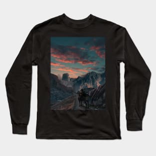 Medieval Rock Kingdom Long Sleeve T-Shirt